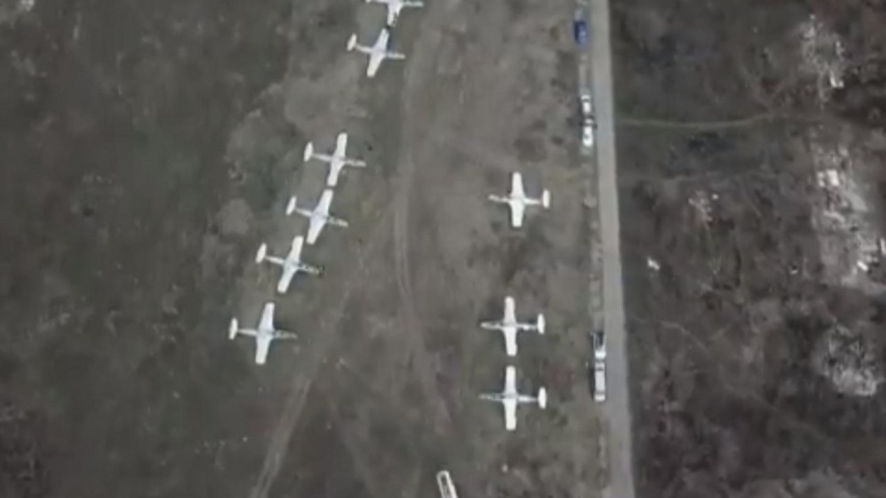 Groblje aviona kod Harkova