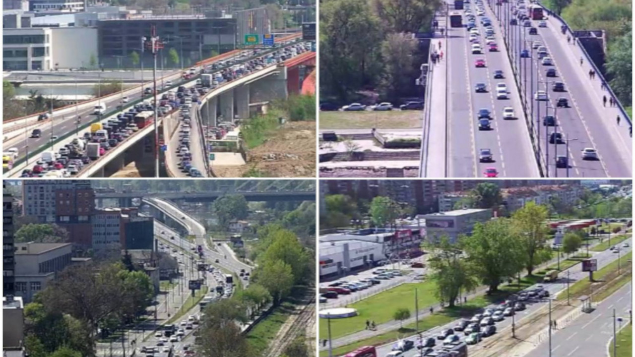 Beograd gužva