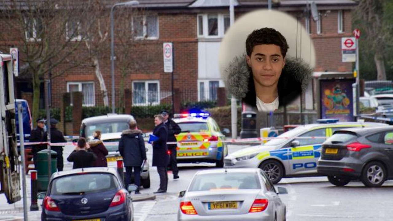 Ubistvo tinejdžera u Londonu