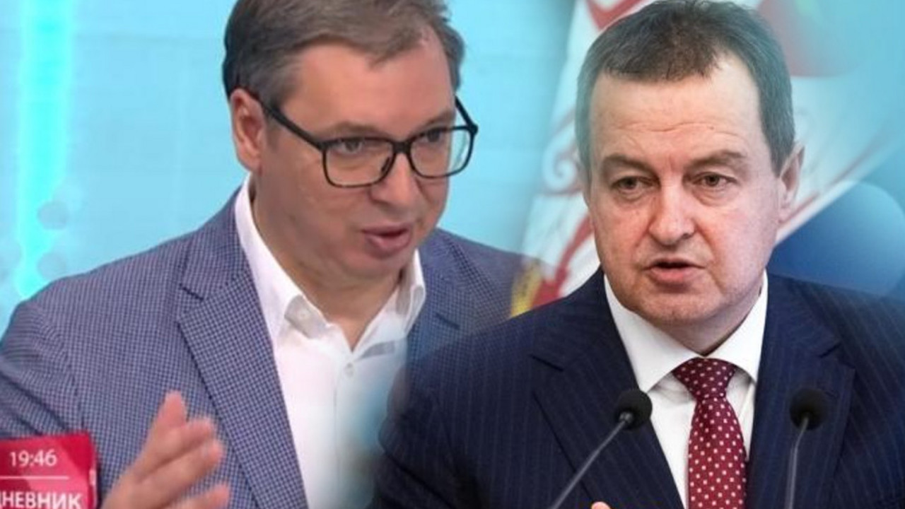 Ivica Dačić i Aleksandar Vučić