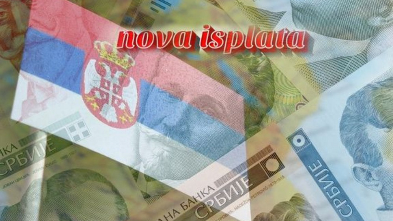 nova isplata