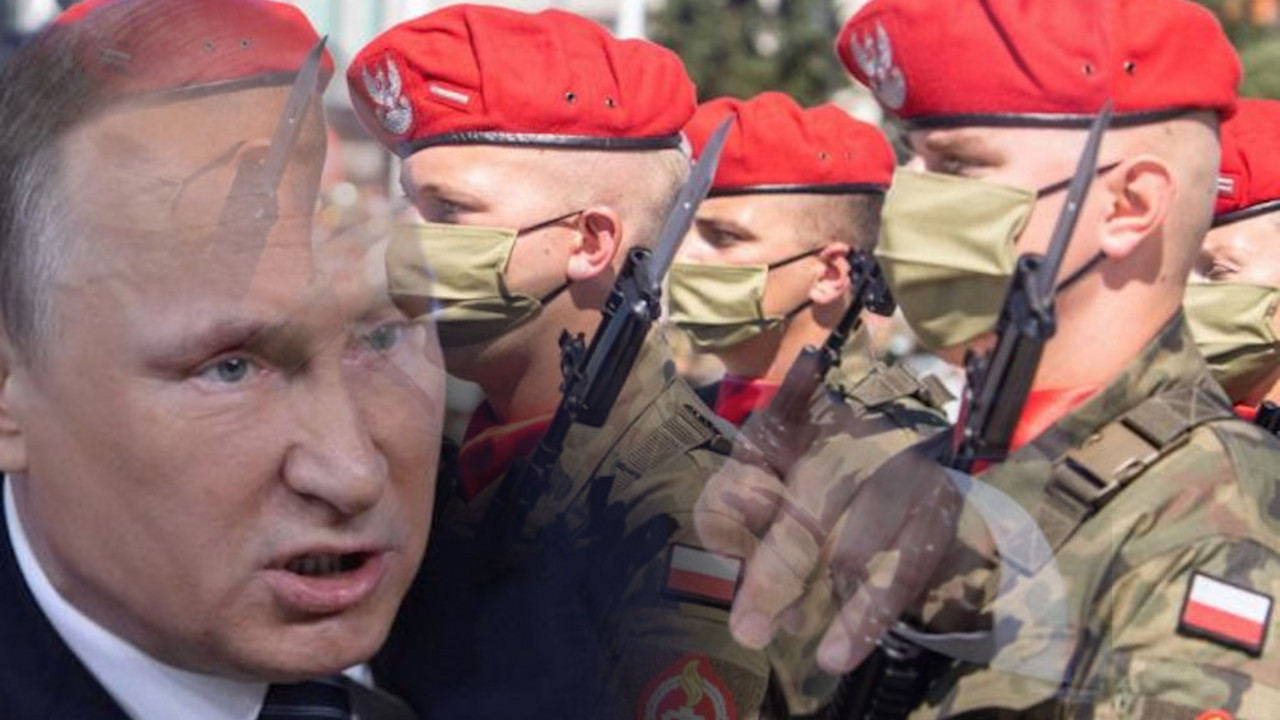 Vladimir Putin, Poljska