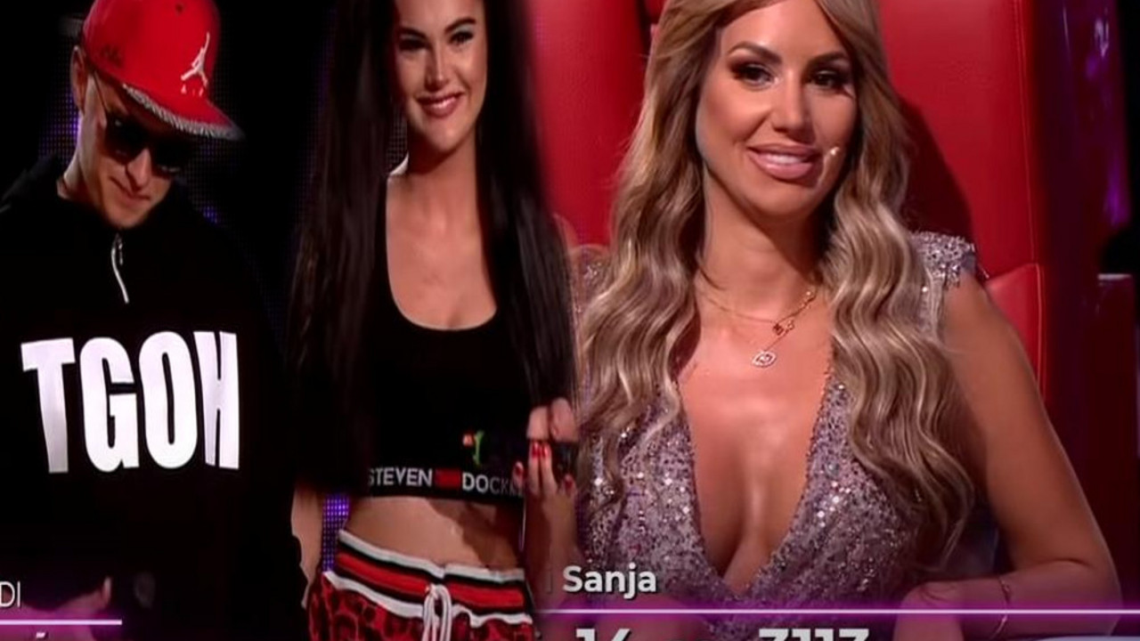 Jovana Ljubisavljević Stefan Karić Iva Grgurić