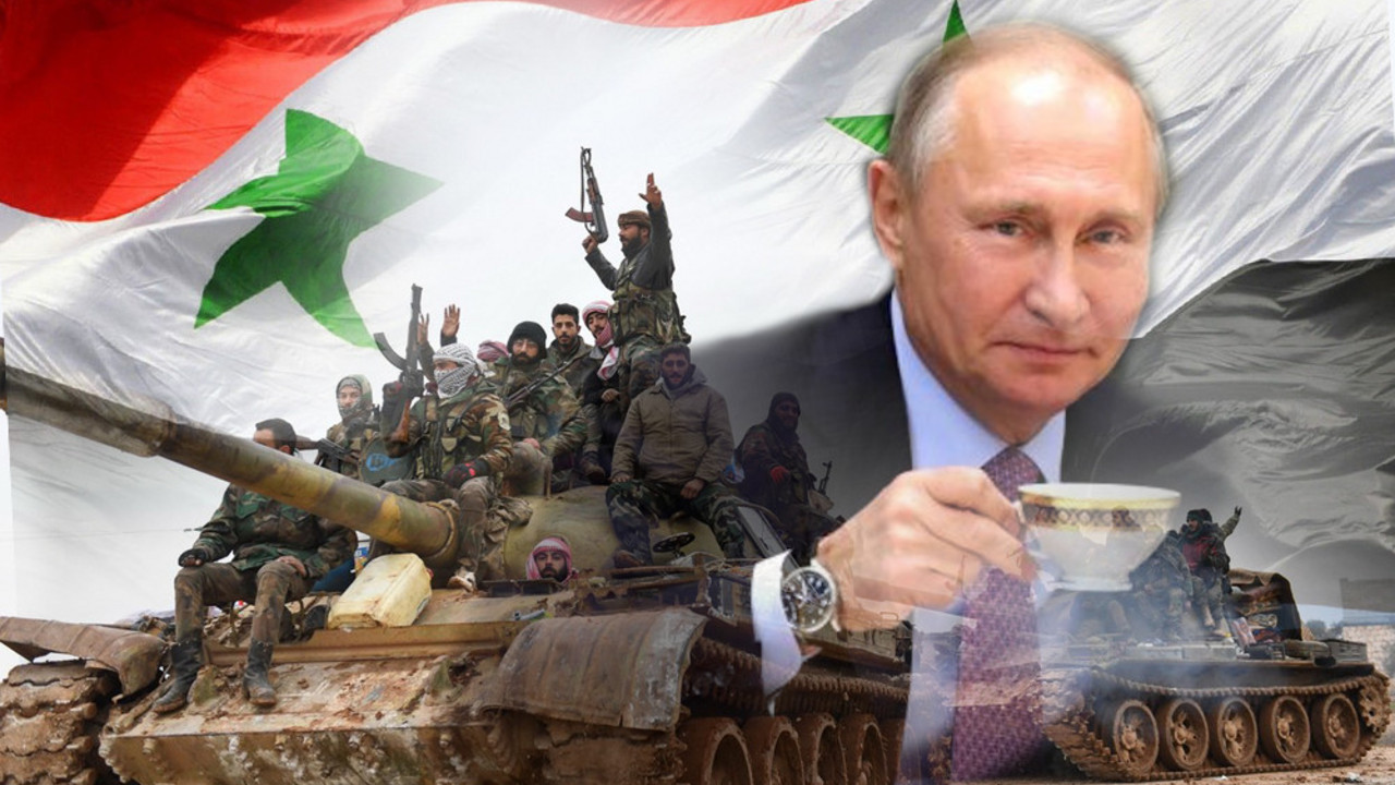 Vladimir Putin, Sirija