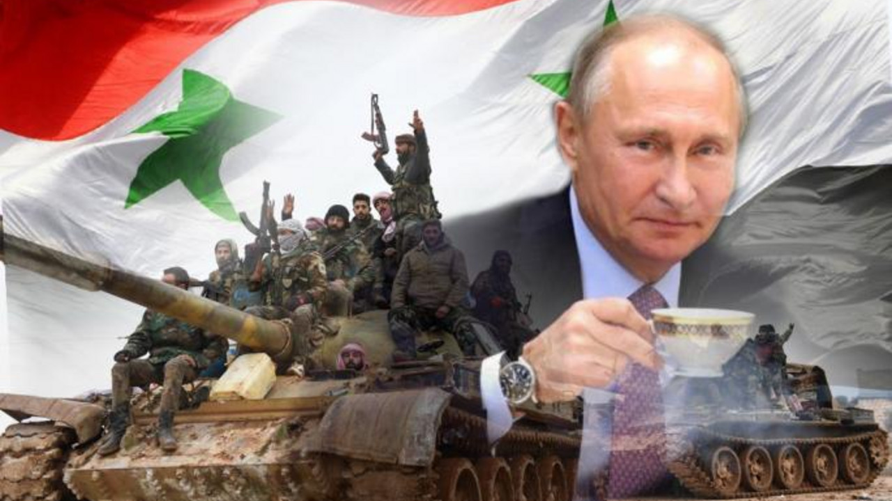 Vladimir Putin, Sirija