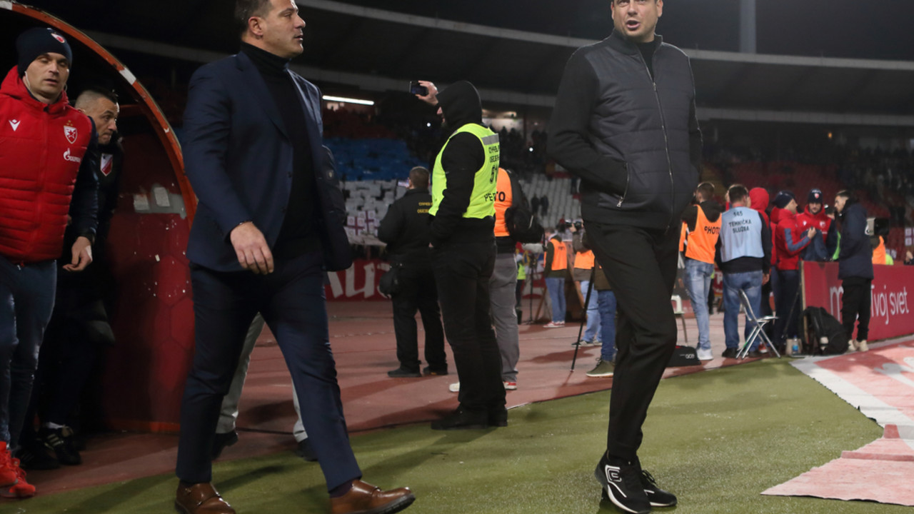 Dejan Stanković, Nenad Lalatović