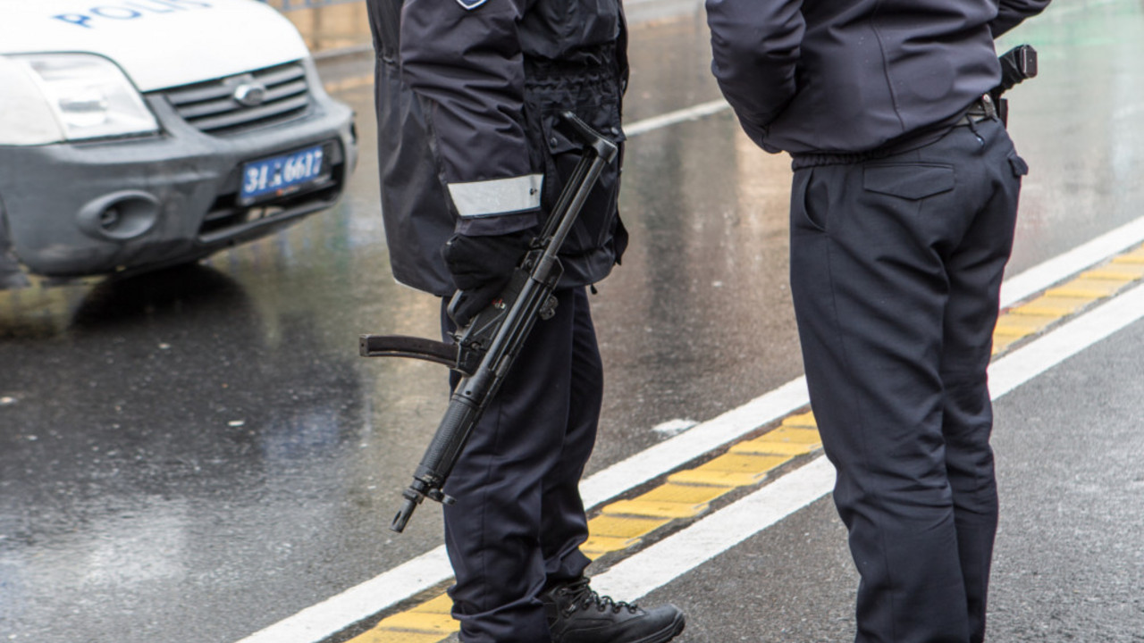 Tuska policija