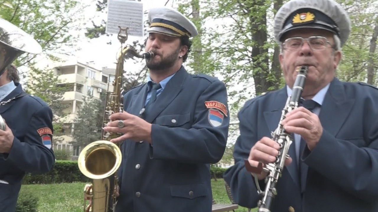 Zasvirale trube za Prvi maj kao nekada