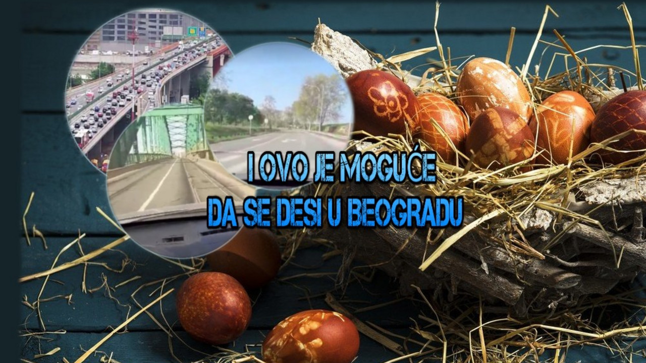 Pust Beograd za Vaskrs