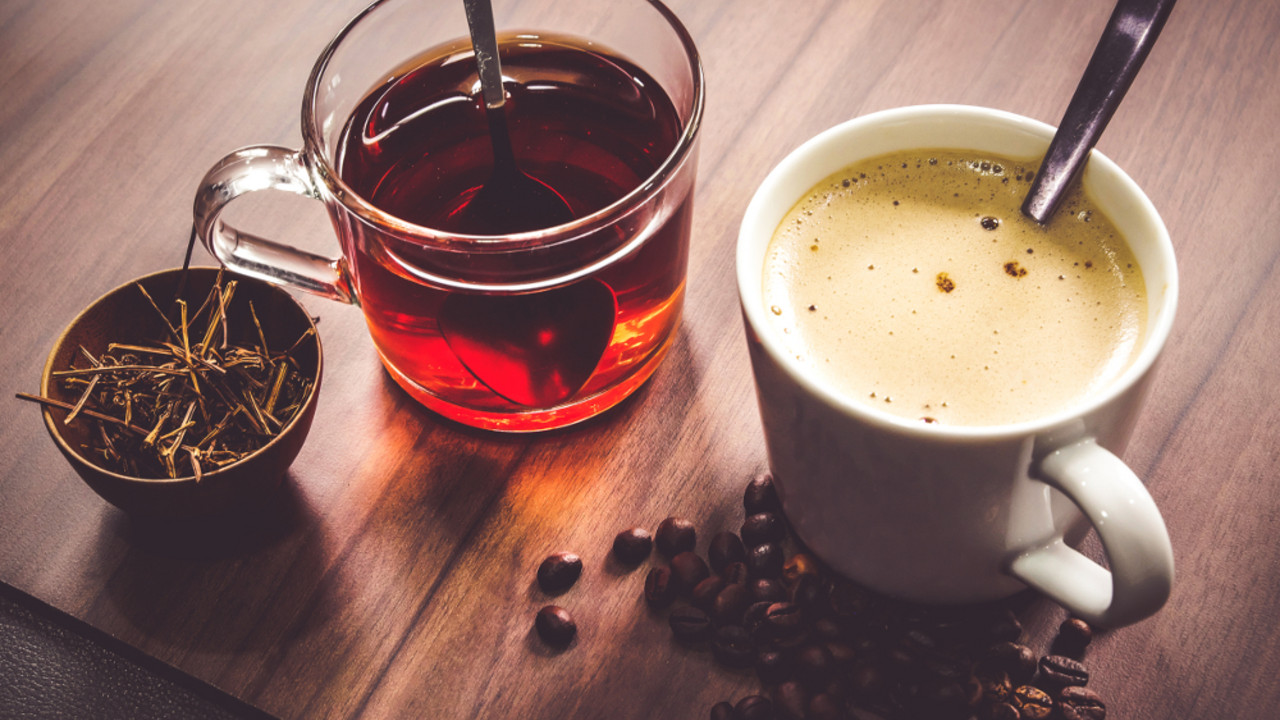 čaj, kafa