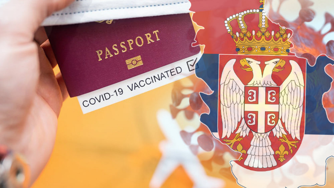 Srbija i Kovid pasoši