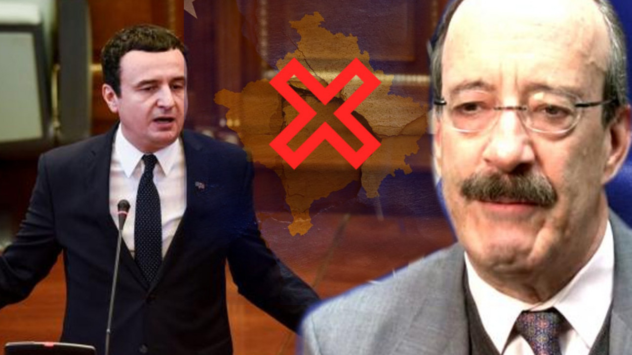 Aljbin Kurti i Entoni Engel
