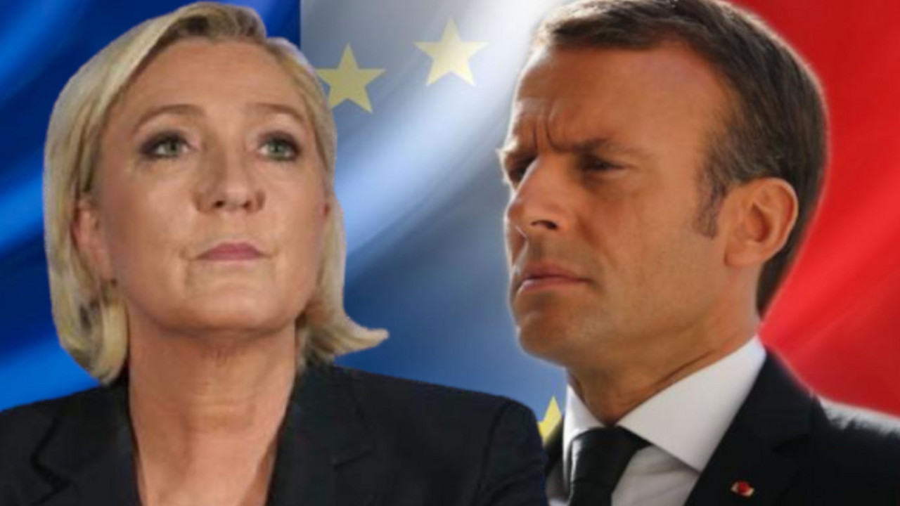 Emanuel Makron i Marin Le Pen