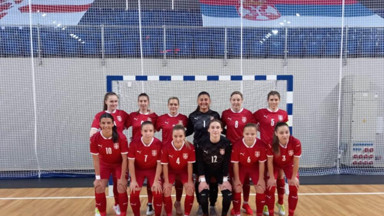 ženska futsal reprezentacija Srbije