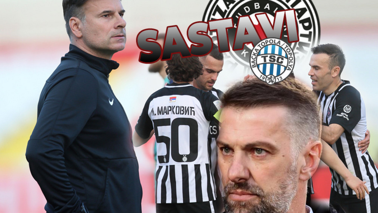 FK Partizan VS FK TSC Bačka Topola