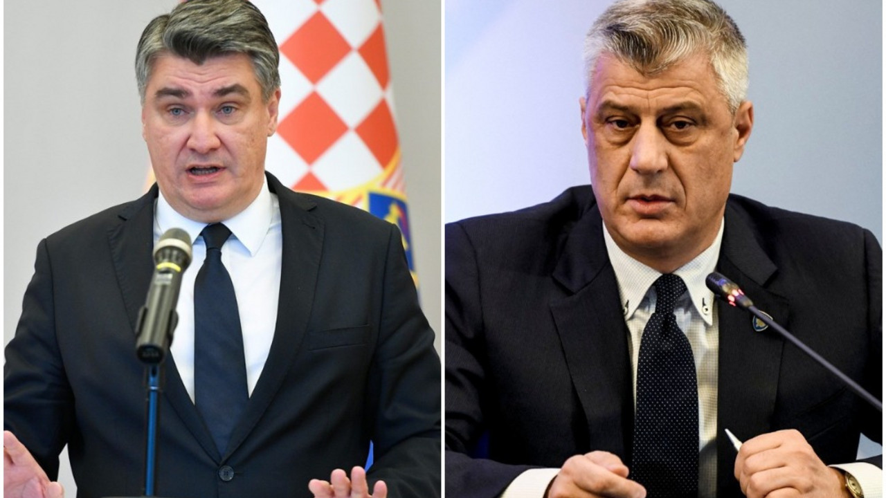 Zoran Milanović i Hašim Tači