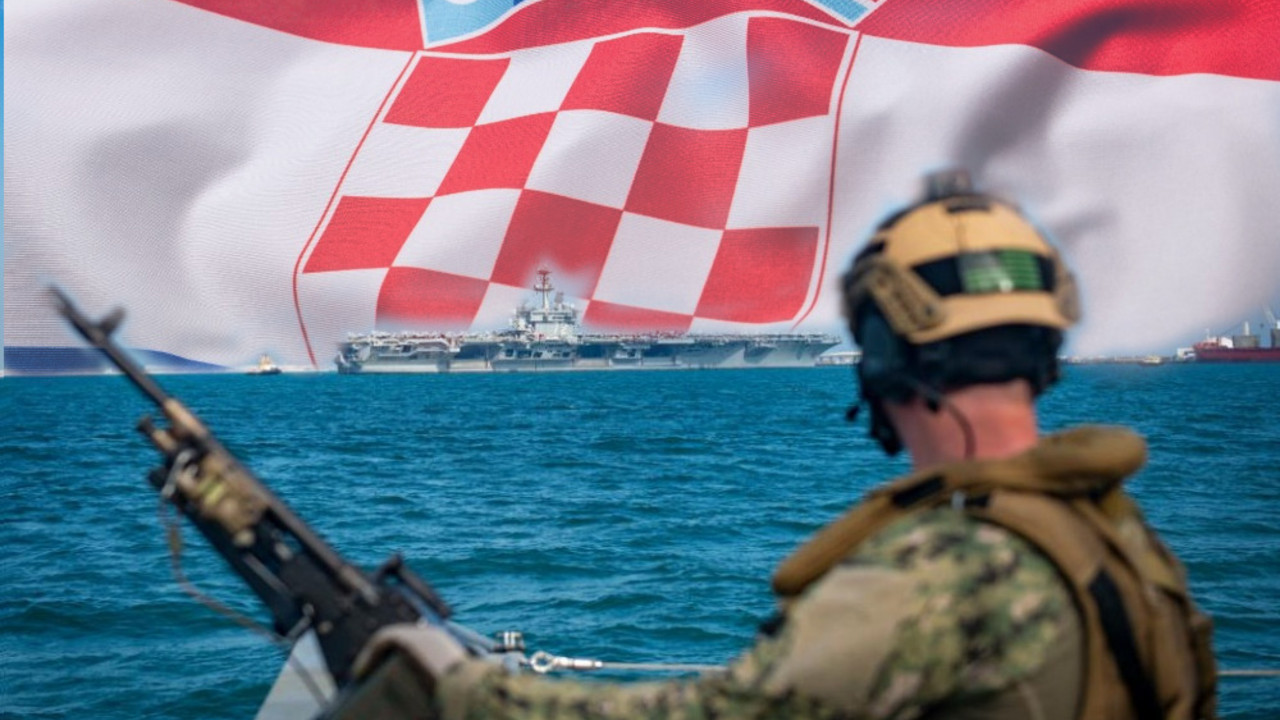 američka vojska, Hrvatska