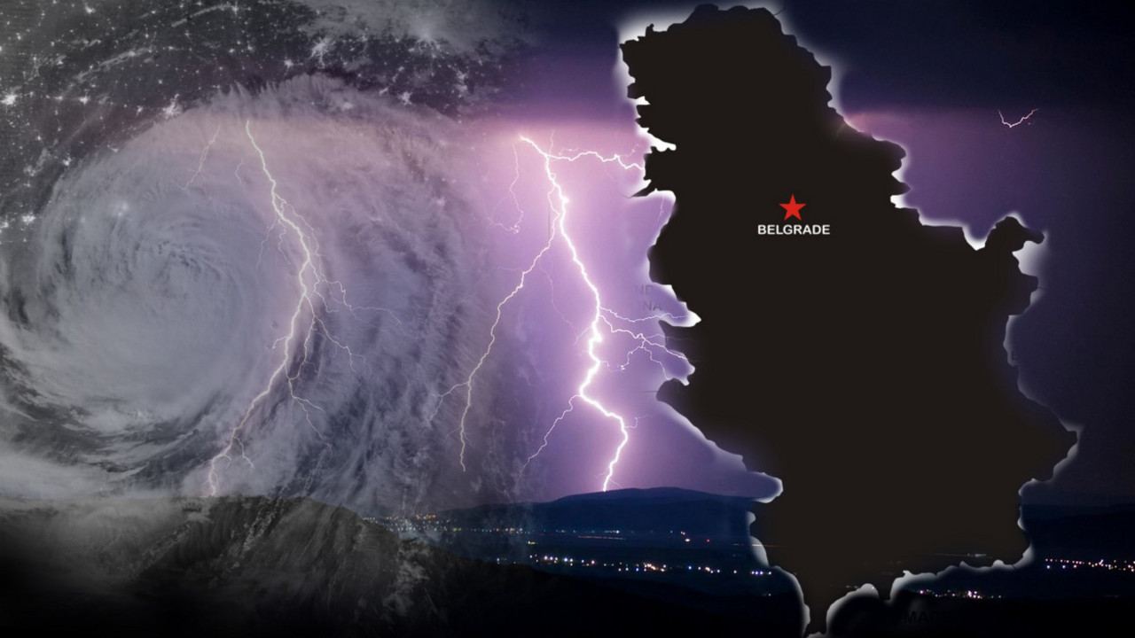 Vremenska prognoza za Srbiju