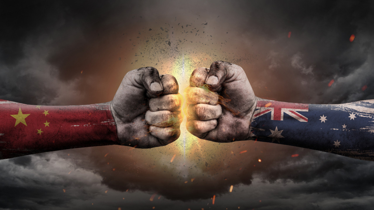 Kina i Australija
