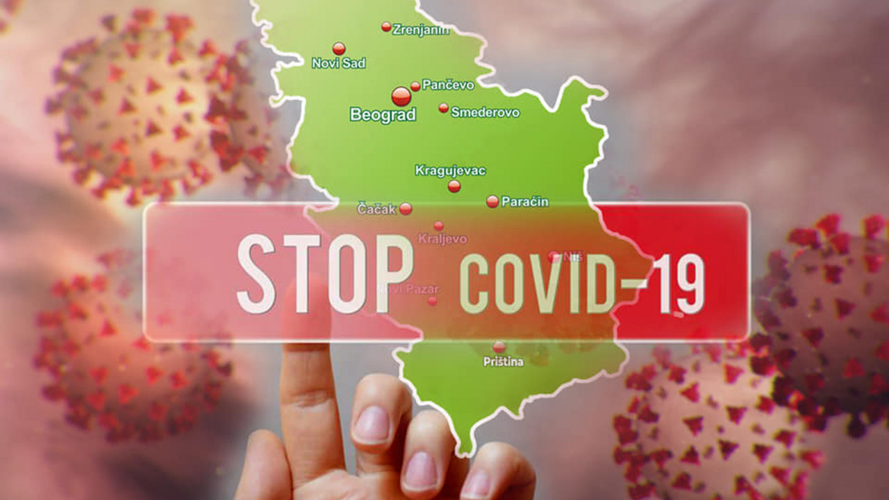 Koronavirus, Srbija