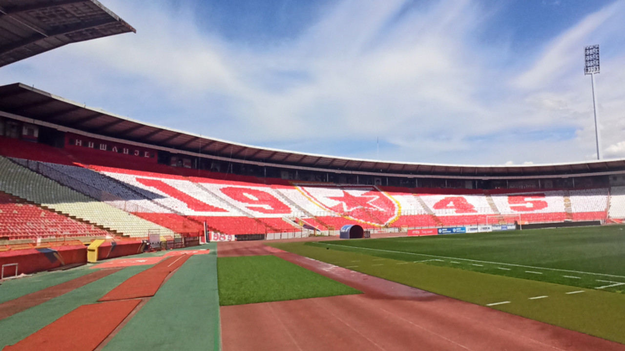 Stadion Rajko mitić, stadion marakana, fk crvena zvezda