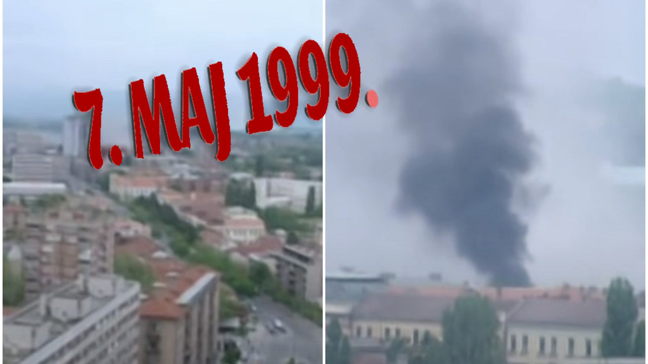 bombardovanje Niša
