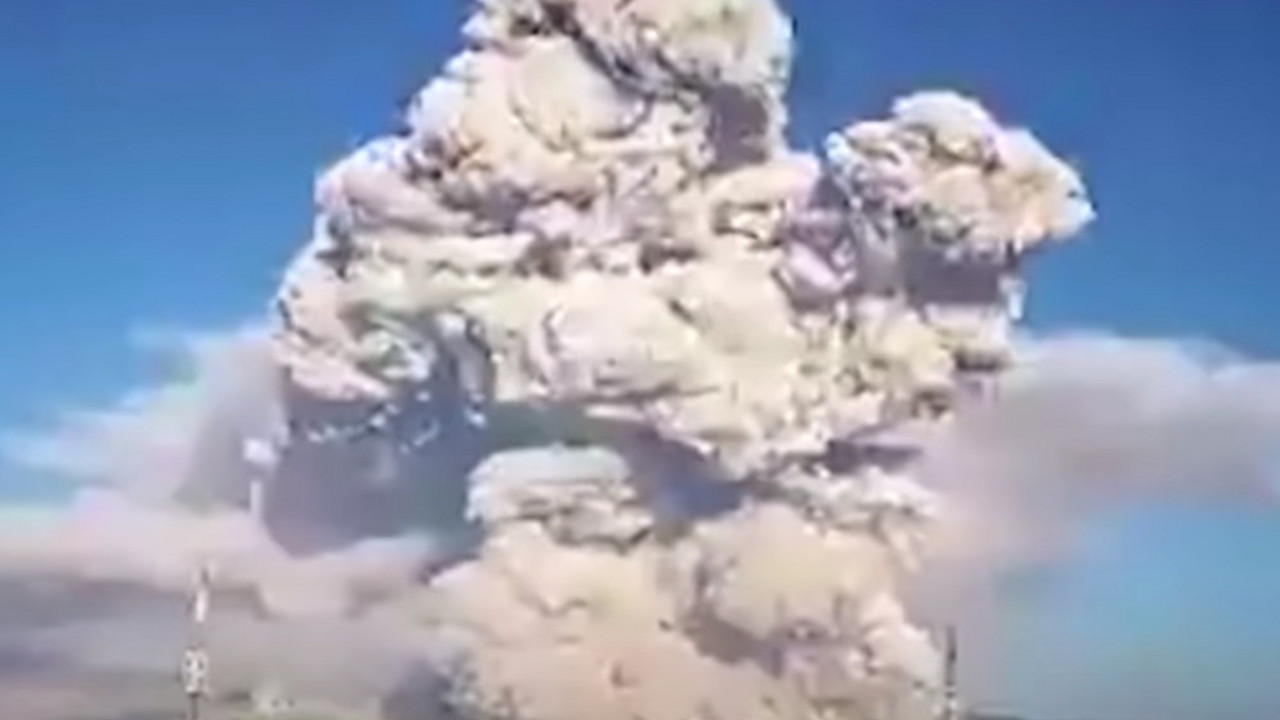 erupcija vulkana