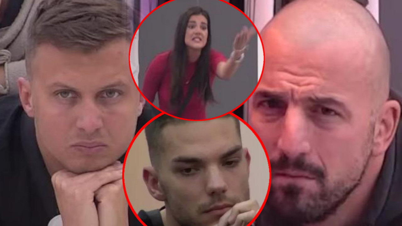 Stefan Karić, Jovana Ljubisavljević, Vladimir Tomović, Anđelo Ranković