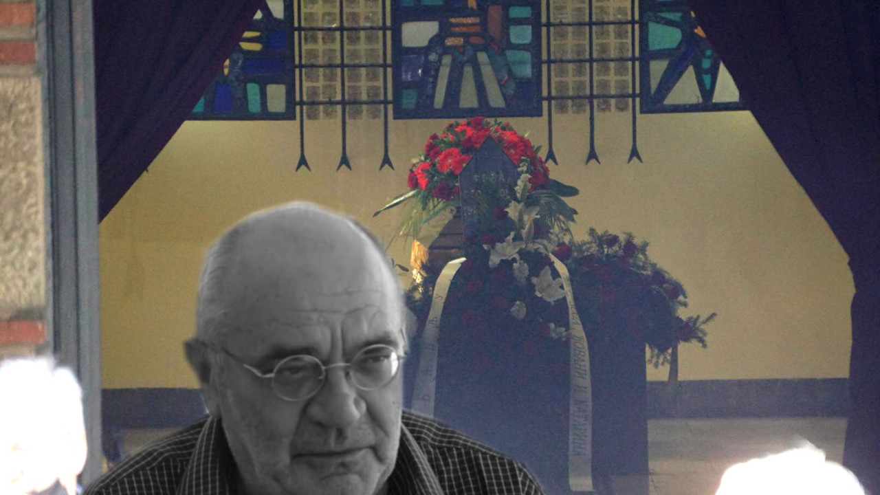 Feđa Stojanović sahrana
