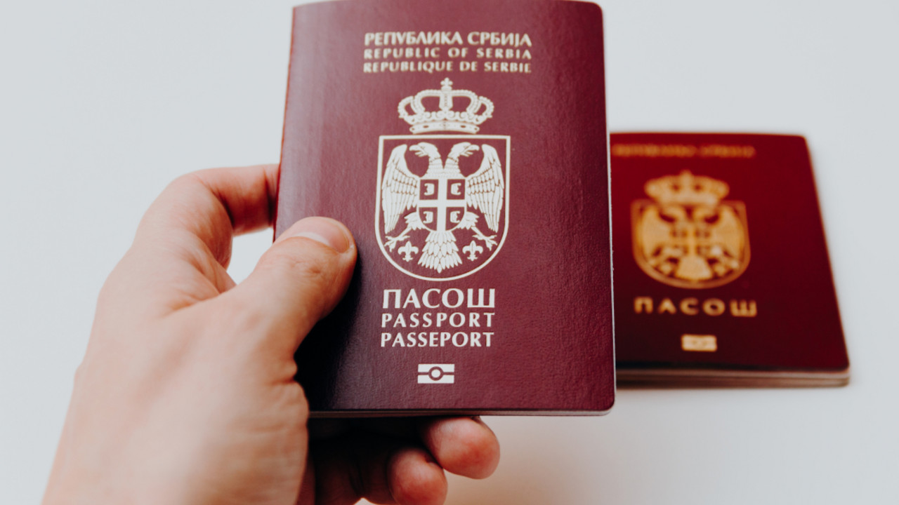 srpski pasoš