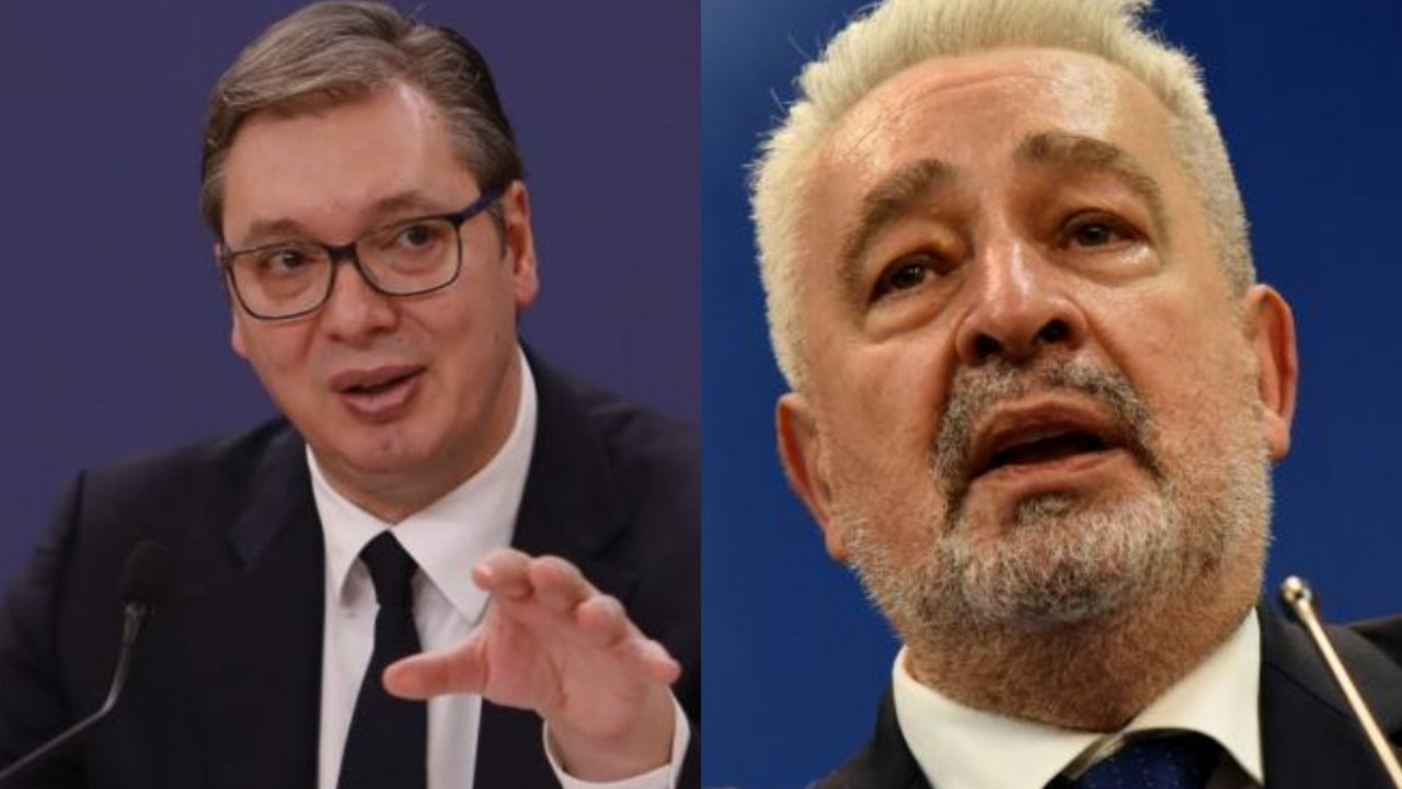 Zdravko Krivokapić, Aleksandar Vučić