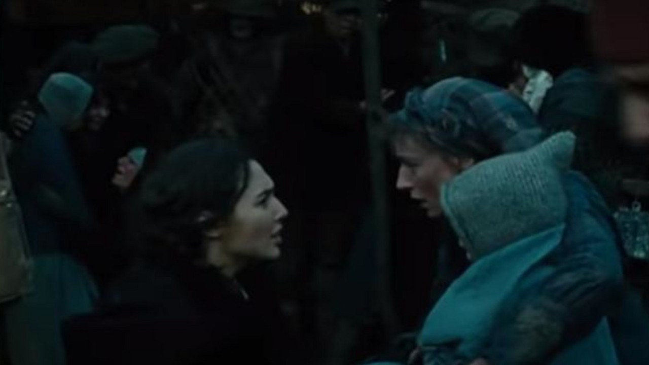 Scena iz filma Čudesna žena