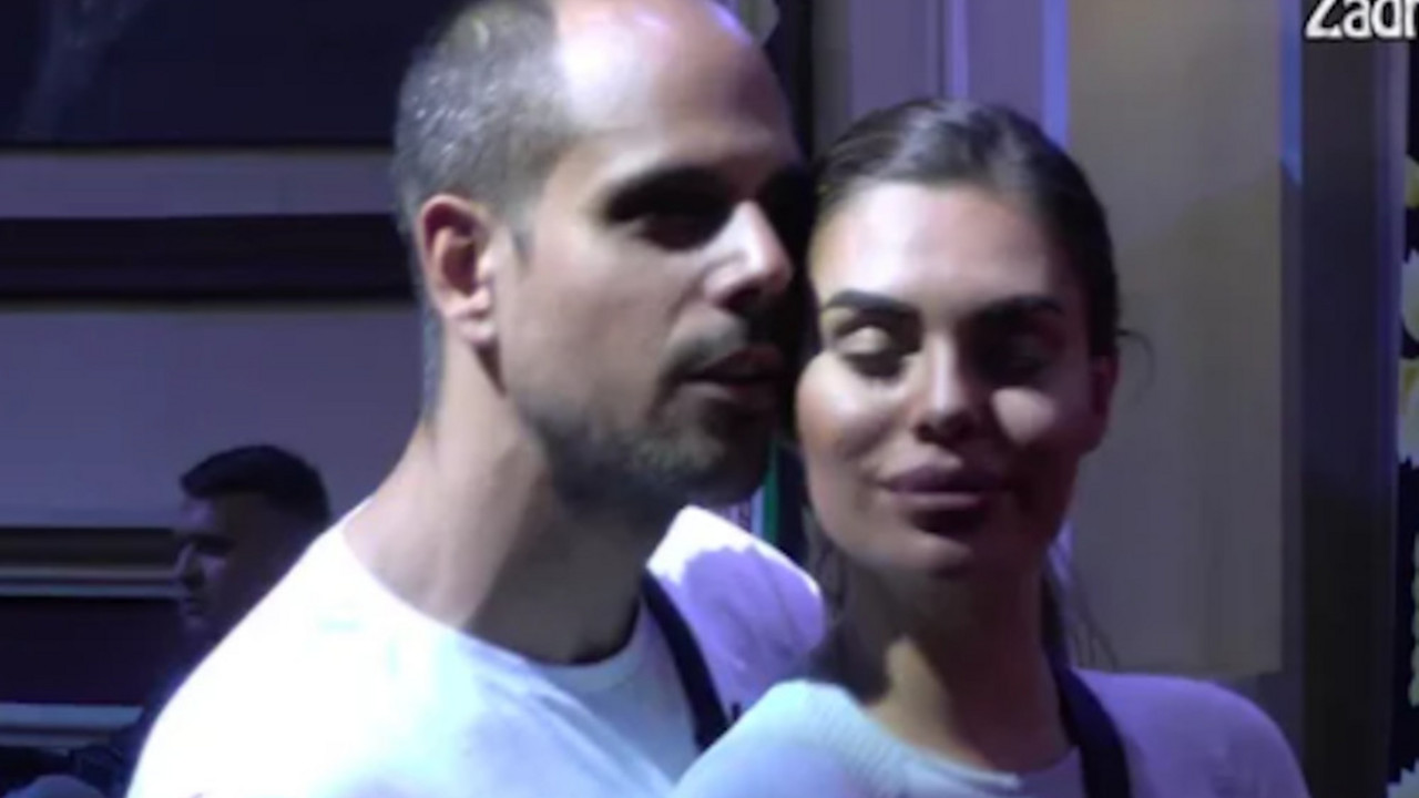 Mišel Gvozdenović, Mina Vrbaški