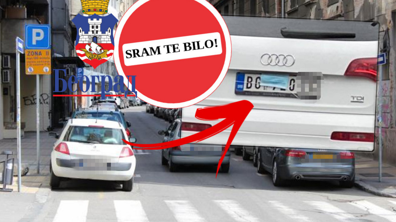 Parkiran automobil u Beogradu