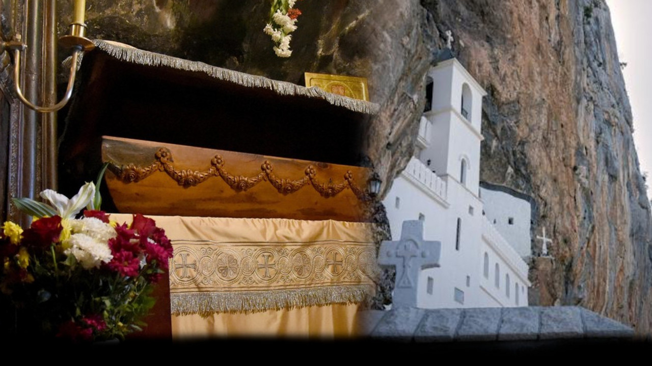 Manastir Ostrog