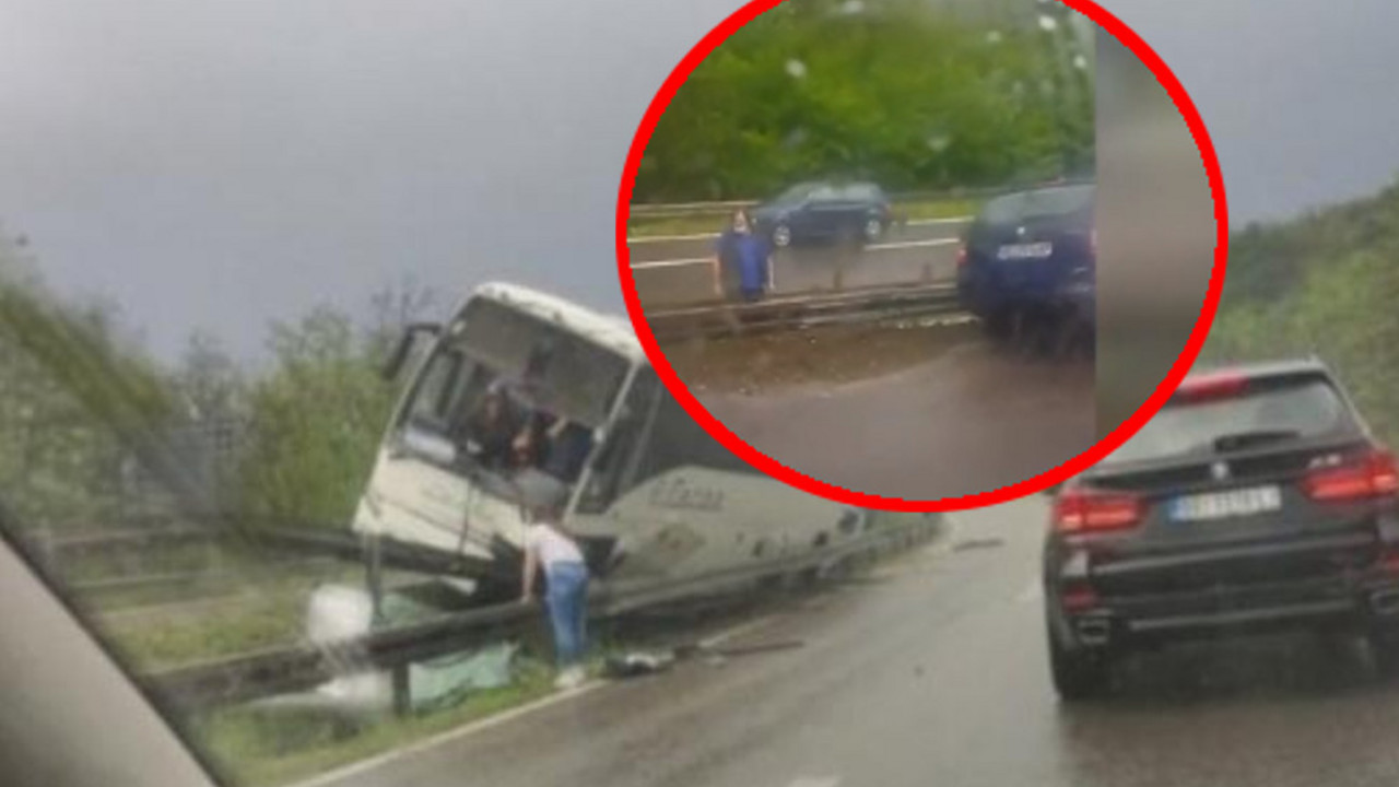 Saobraćajna nesreća na autoputu Beograd-Niš