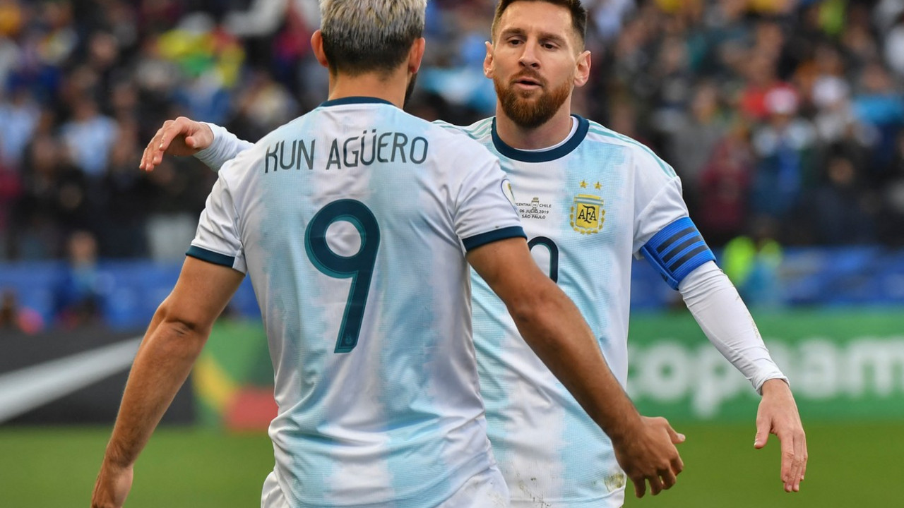 Leo Mesi, Serhio Aguero
