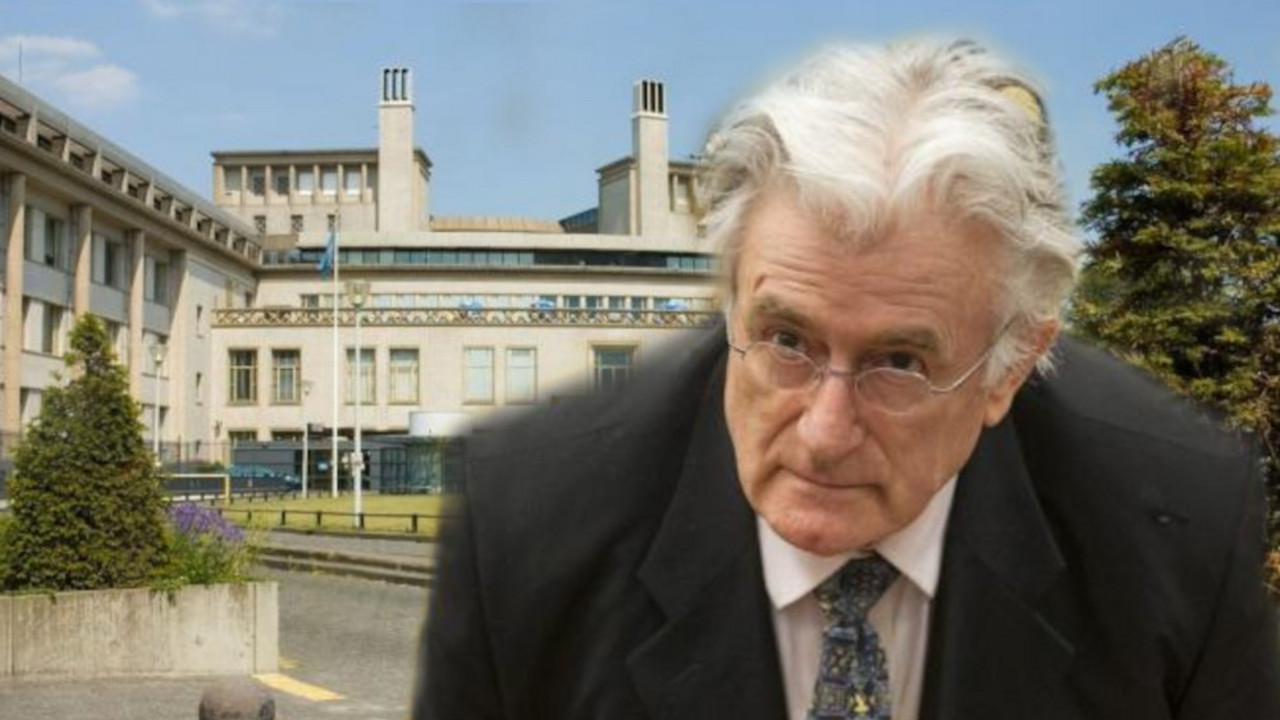 Radovan Karadžić, Haški tribunal
