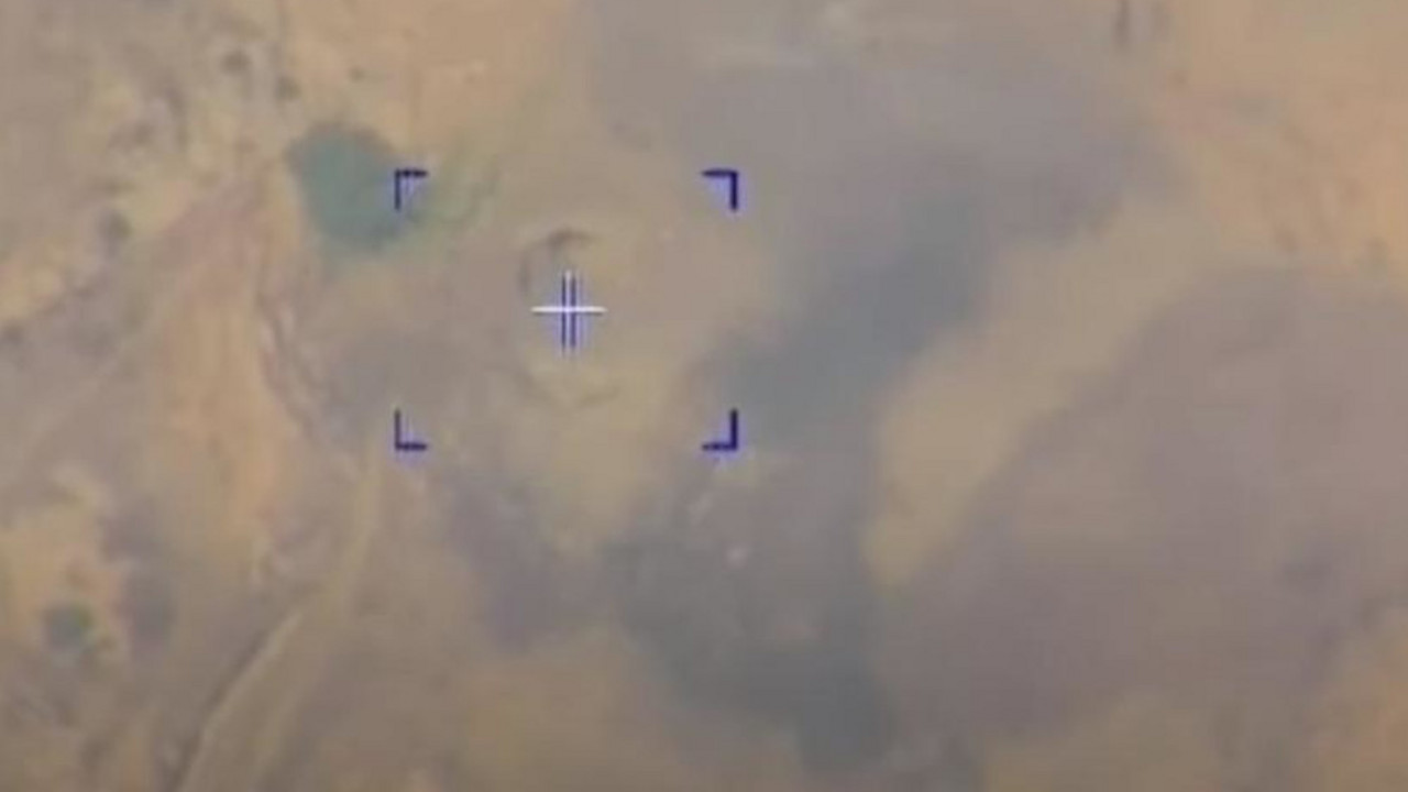 Rusko bombardovanje ISIS-a