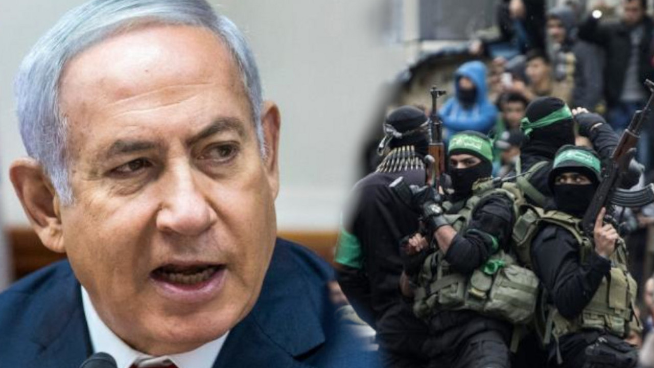 Benjamin Natenjahu, Hamas