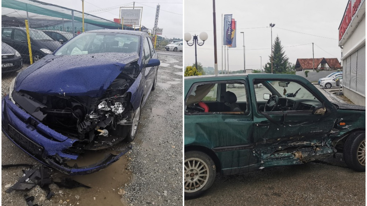 Lančani sudar na obilaznici oko Čačka