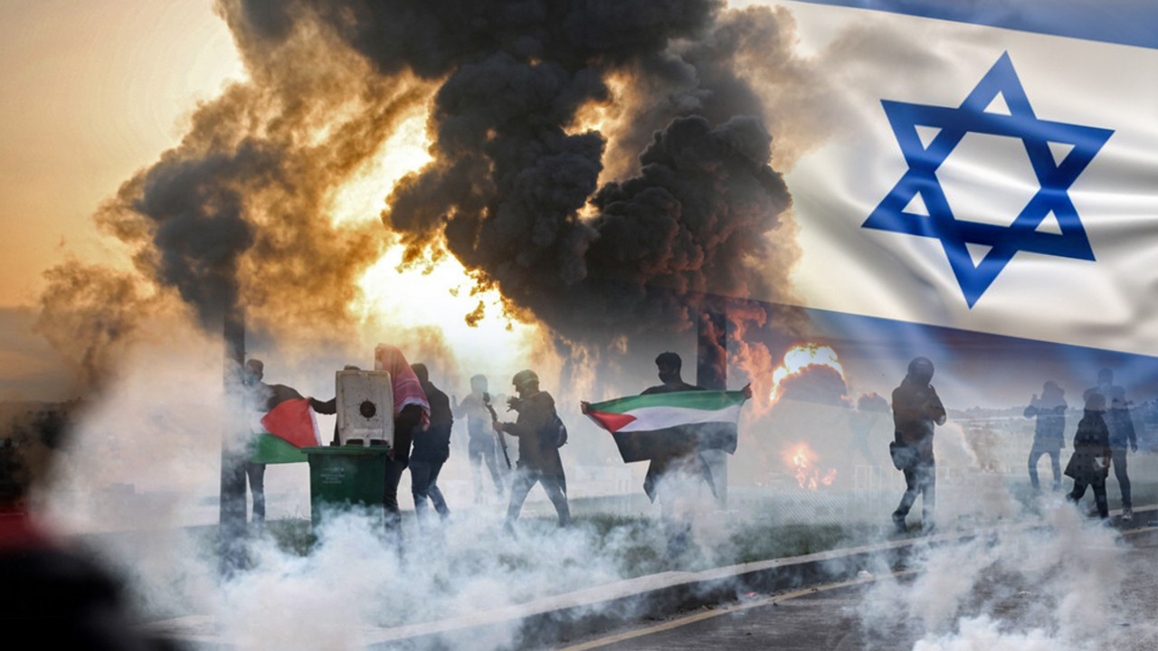 Izrael-Palestina
