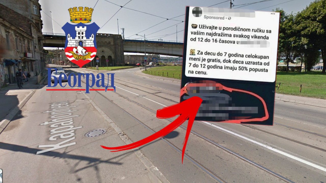 Prepiska na Fejsbuku sa beogradskim restoranom