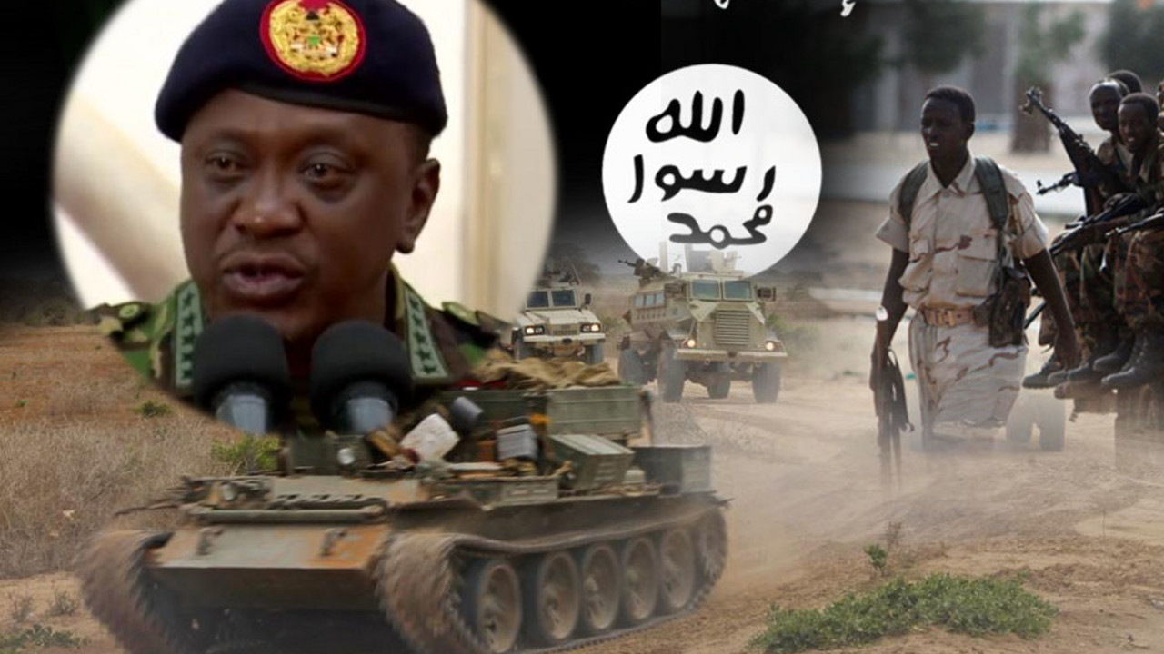 Uhuru Kenijata, predsednik Kenije