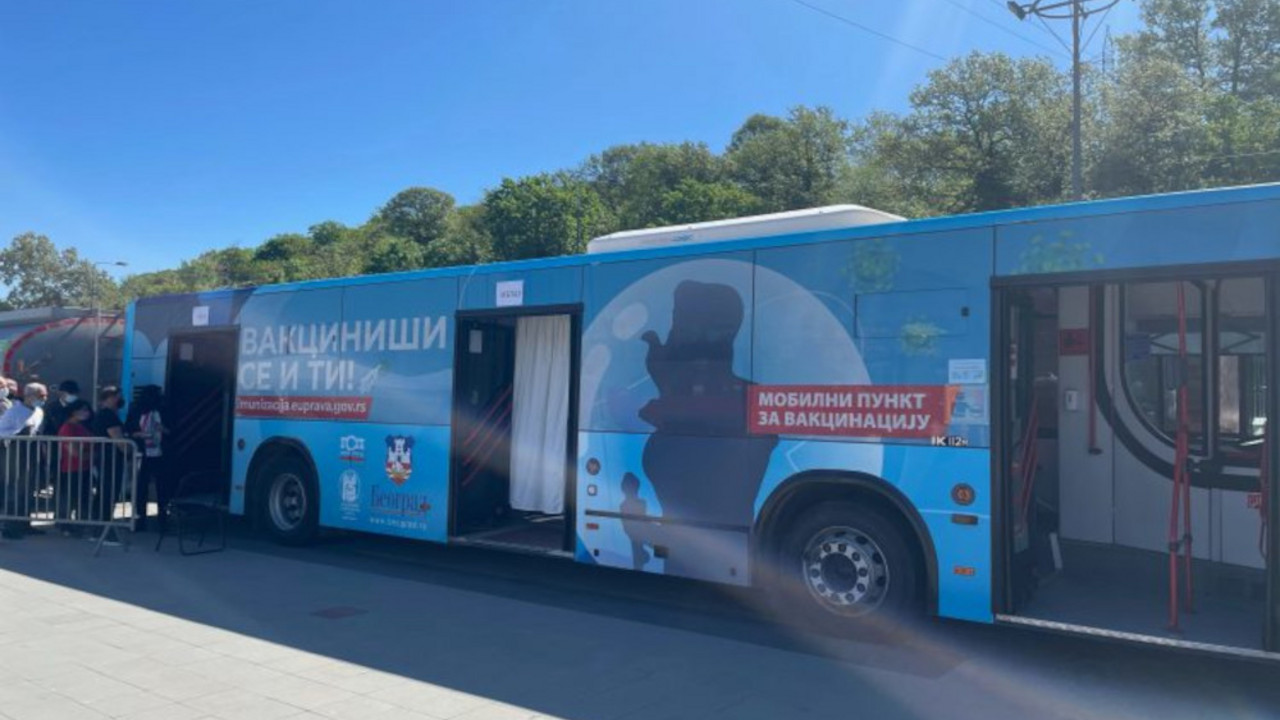 bus za vakcinaciju