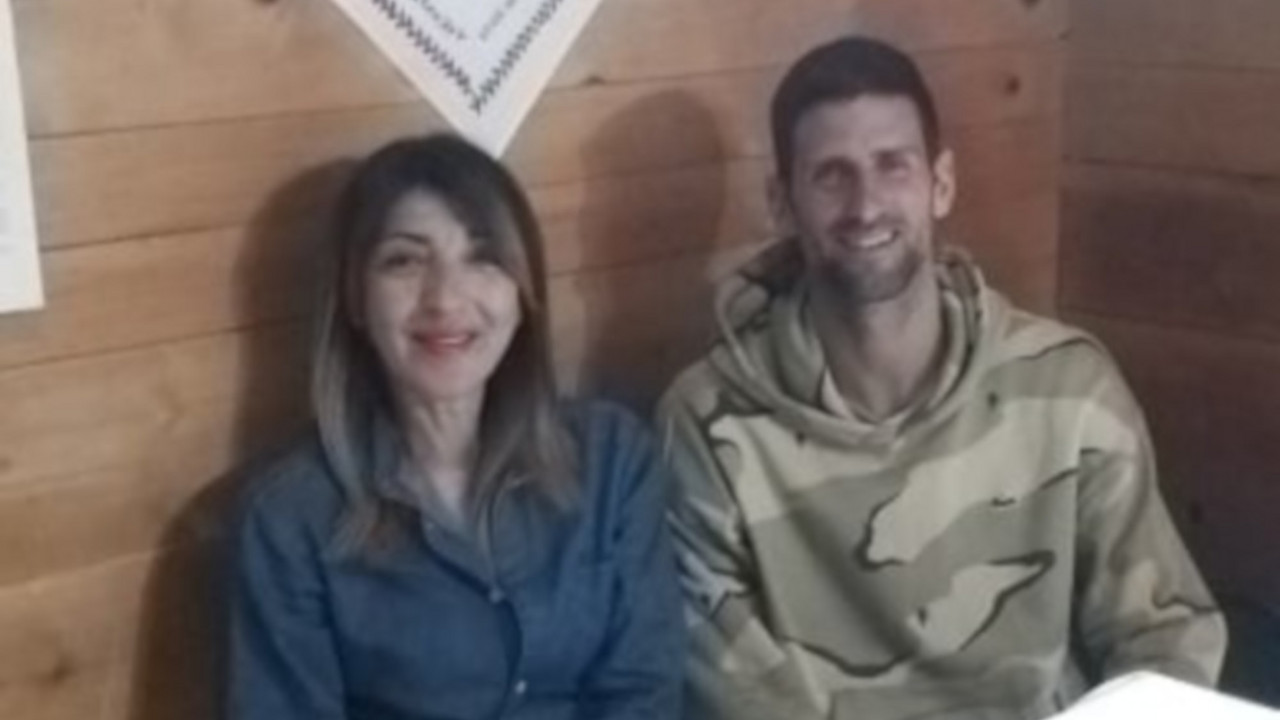 Novak Đoković u Sirogojnu