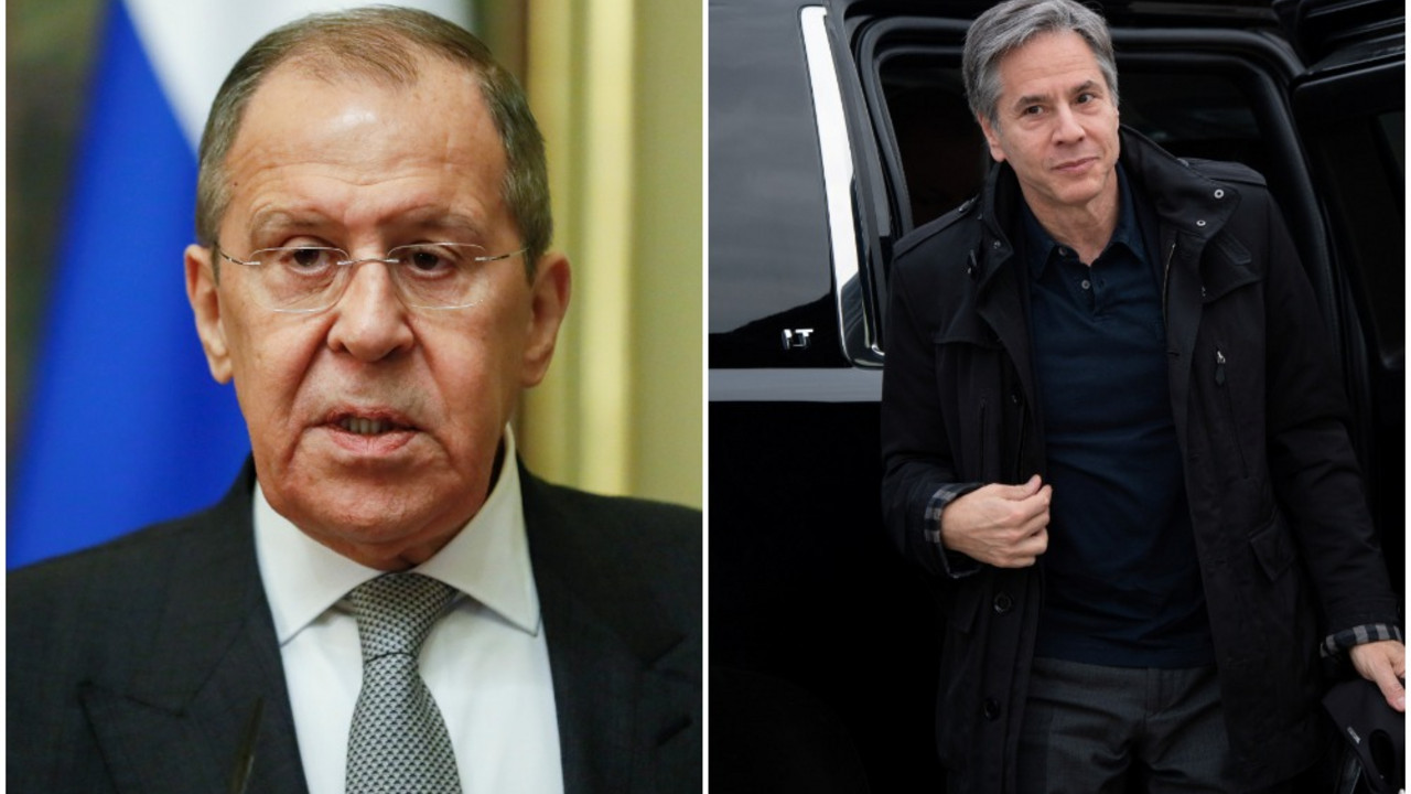 Sergej Lavrov i Entoni Blinken