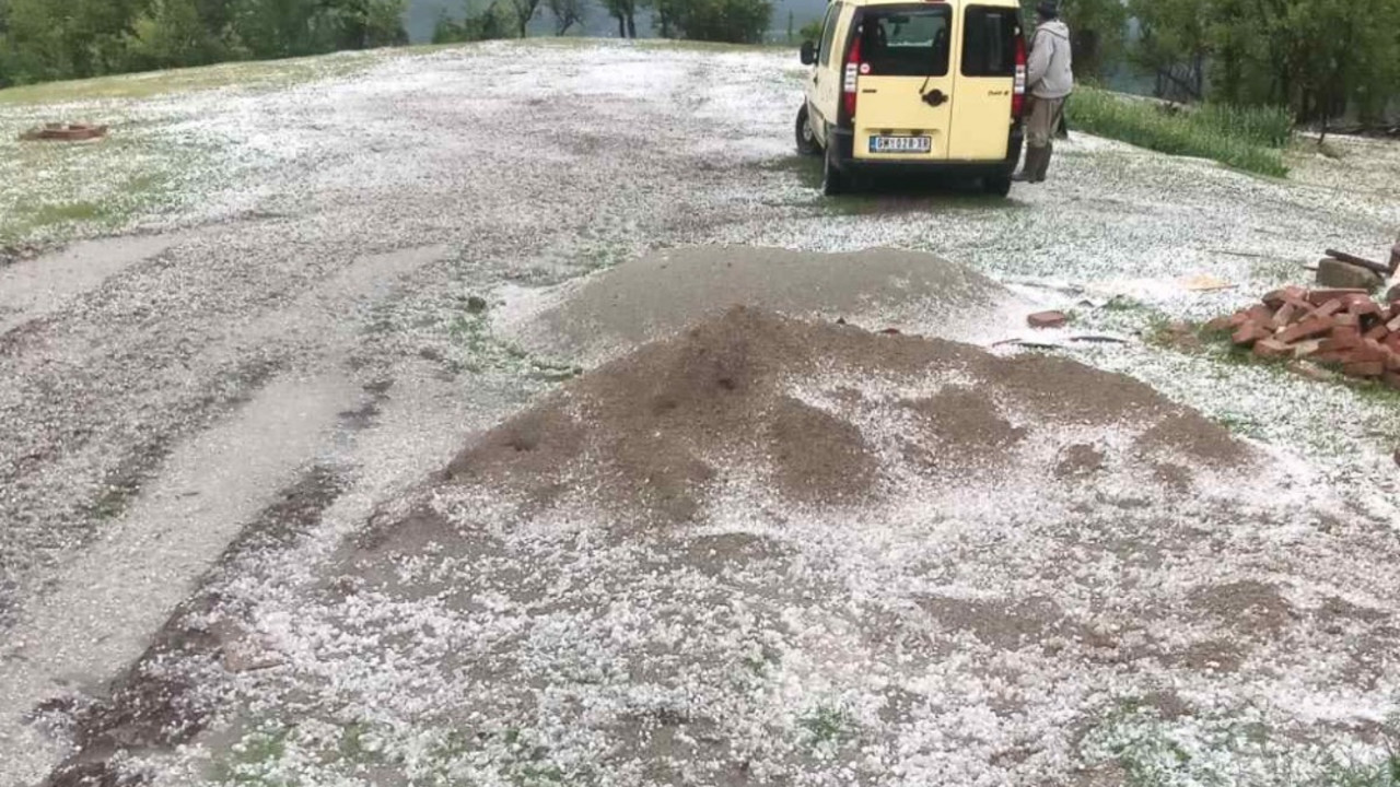 Nevreme u Šumadiji