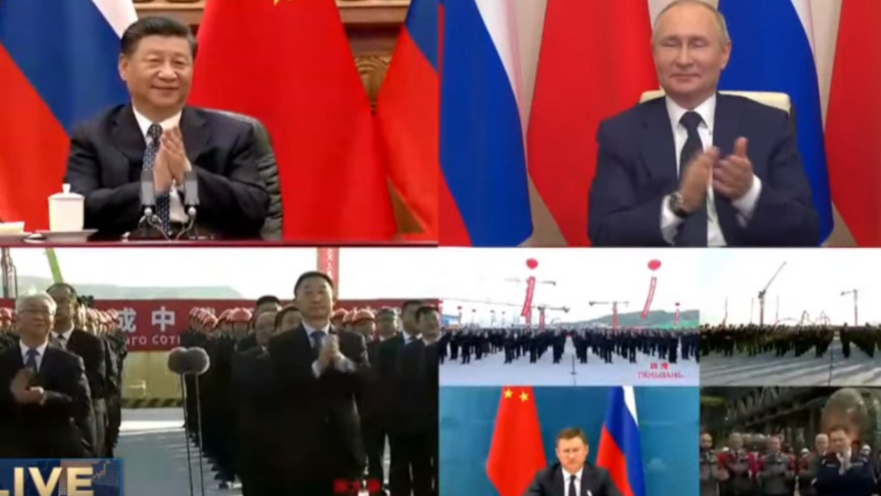 Vladimir Putin i Si Đinping