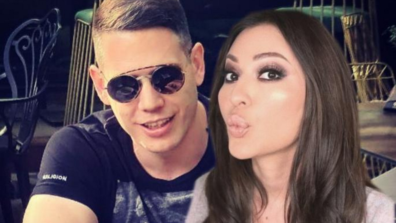Bogdan Srejović i Ceca Ražnatović
